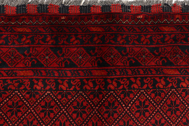 Maroon Khal Mohammadi 4'  11" x 6'  5" - No. QA73330