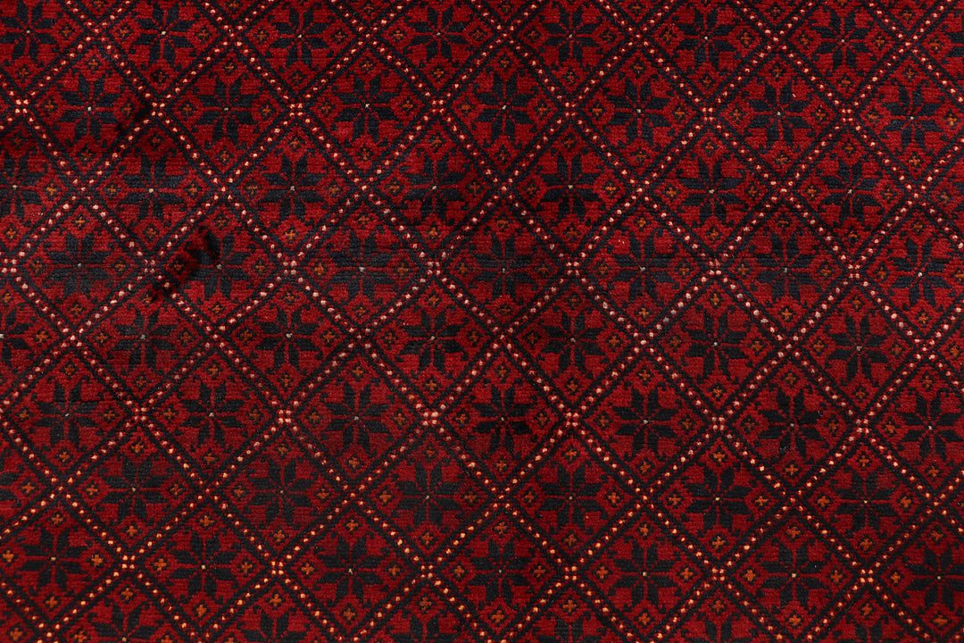 Maroon Khal Mohammadi 4'  11" x 6'  5" - No. QA73330