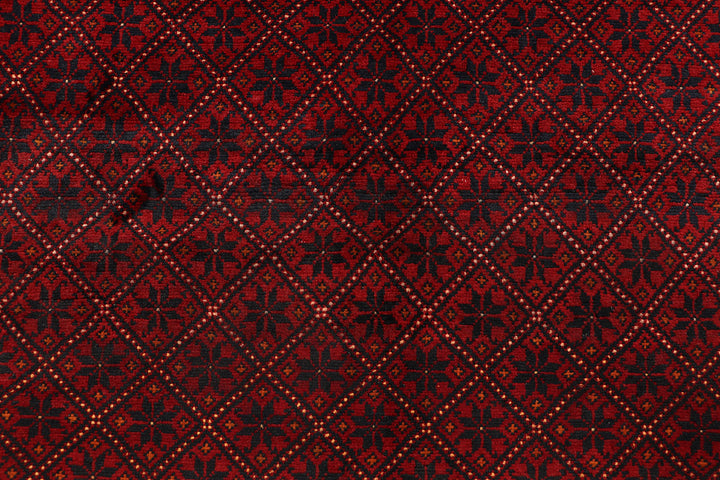 Maroon Khal Mohammadi 4'  11" x 6'  5" - No. QA73330