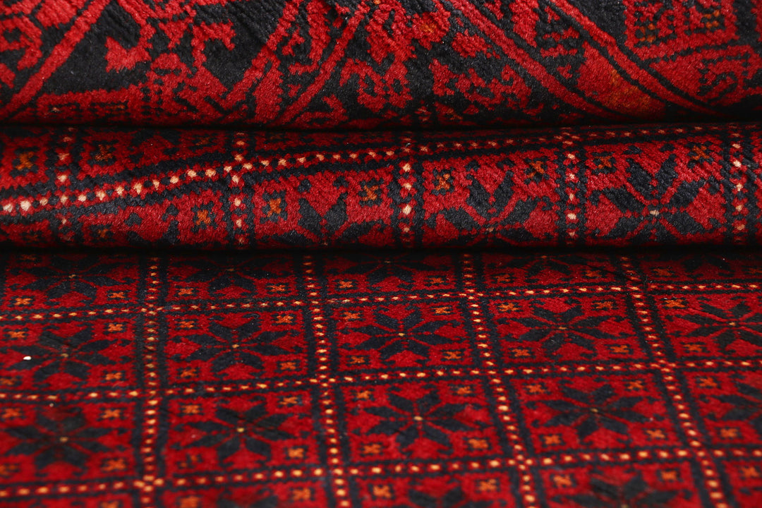 Maroon Khal Mohammadi 4'  11" x 6'  5" - No. QA73330