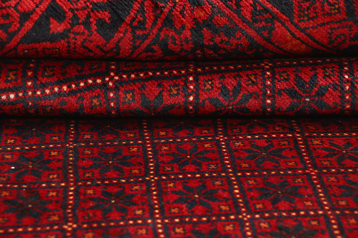 Maroon Khal Mohammadi 4'  11" x 6'  5" - No. QA73330