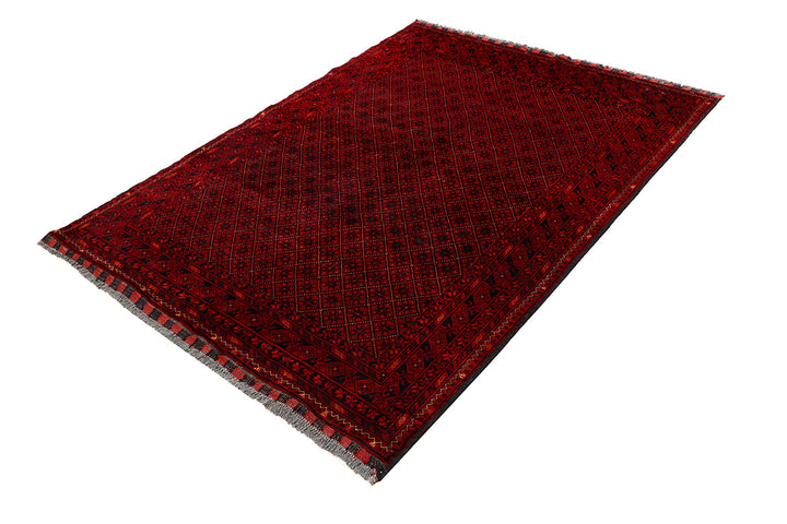 Maroon Khal Mohammadi 4'  11" x 6'  5" - No. QA73330