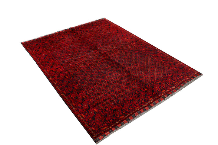 Maroon Khal Mohammadi 4'  11" x 6'  5" - No. QA73330