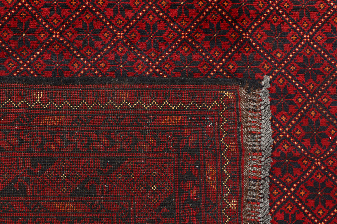 Maroon Khal Mohammadi 4'  11" x 6'  5" - No. QA73330