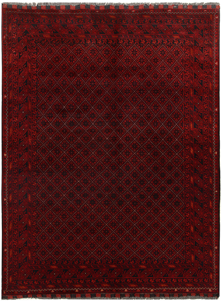 Maroon Khal Mohammadi 4'  11" x 6'  5" - No. QA73330