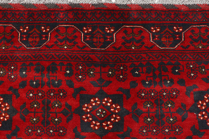 Maroon Khal Mohammadi 4'  11" x 6'  4" - No. QA85544