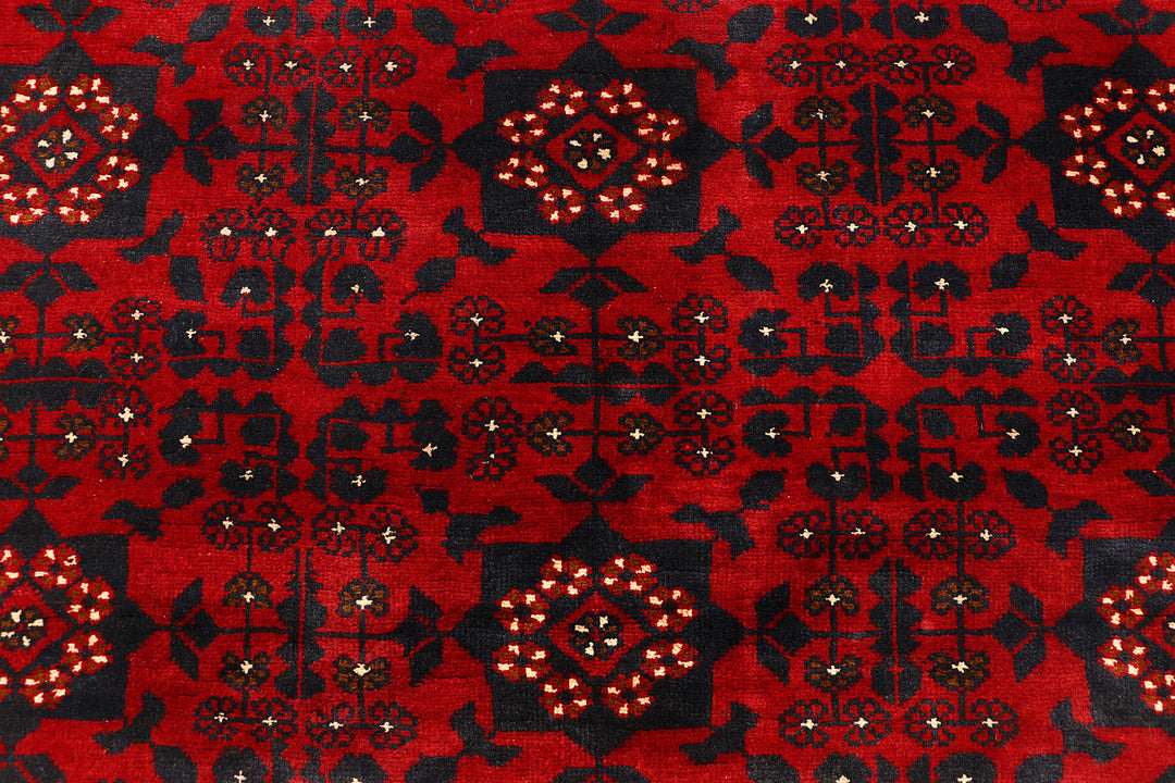 Maroon Khal Mohammadi 4'  11" x 6'  4" - No. QA85544