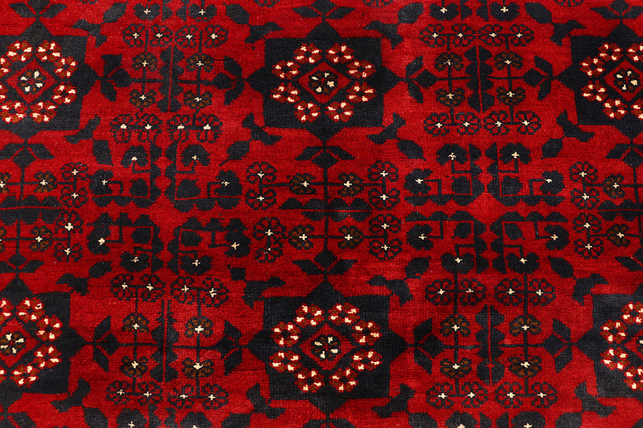 Maroon Khal Mohammadi 4'  11" x 6'  4" - No. QA85544