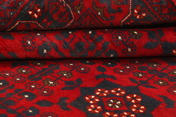 Maroon Khal Mohammadi 4'  11" x 6'  4" - No. QA85544