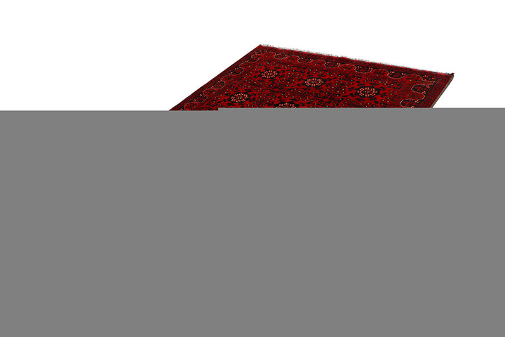 Maroon Khal Mohammadi 4'  11" x 6'  4" - No. QA85544