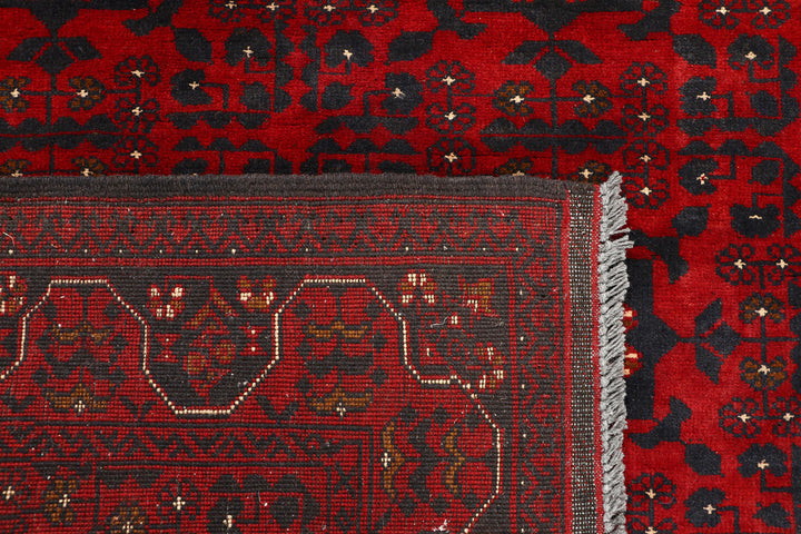 Maroon Khal Mohammadi 4'  11" x 6'  4" - No. QA85544