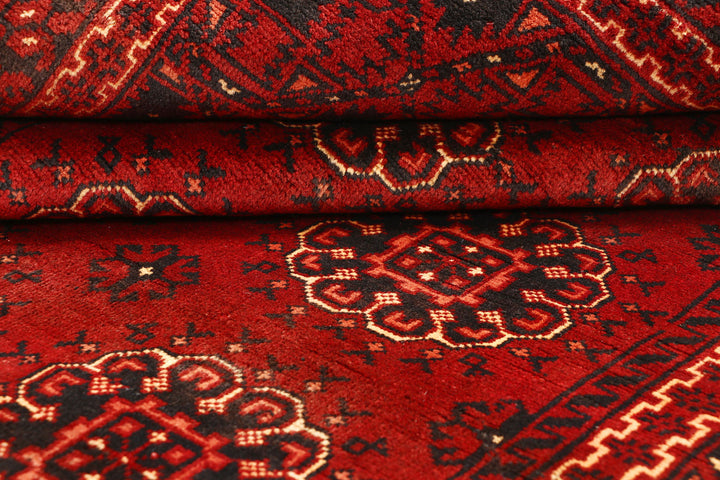 Maroon Khal Mohammadi 4'  10" x 6'  6" - No. QA28113