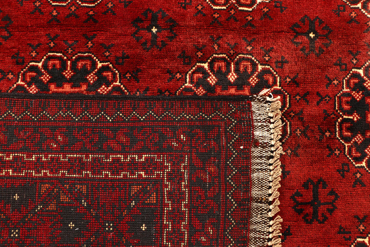 Maroon Khal Mohammadi 4'  10" x 6'  6" - No. QA28113