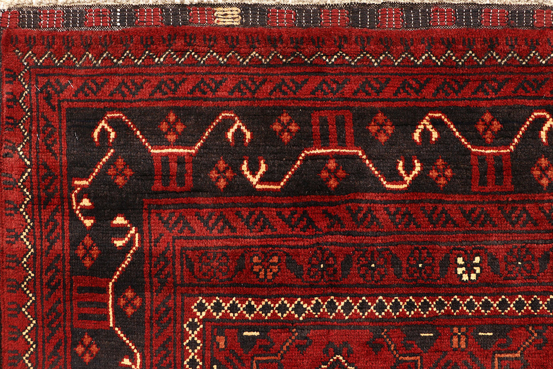 Firebrick Khal Mohammadi 4'  9" x 6'  5" - No. QA38920