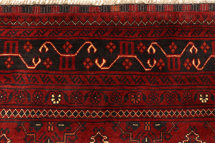 Firebrick Khal Mohammadi 4' 9 x 6' 5 - No. 69396