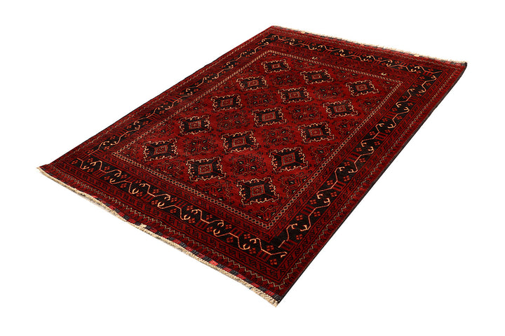 Firebrick Khal Mohammadi 4'  9" x 6'  5" - No. QA38920