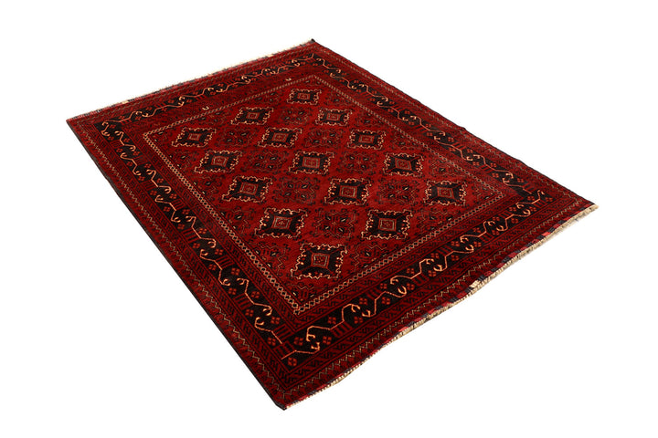 Firebrick Khal Mohammadi 4'  9" x 6'  5" - No. QA38920