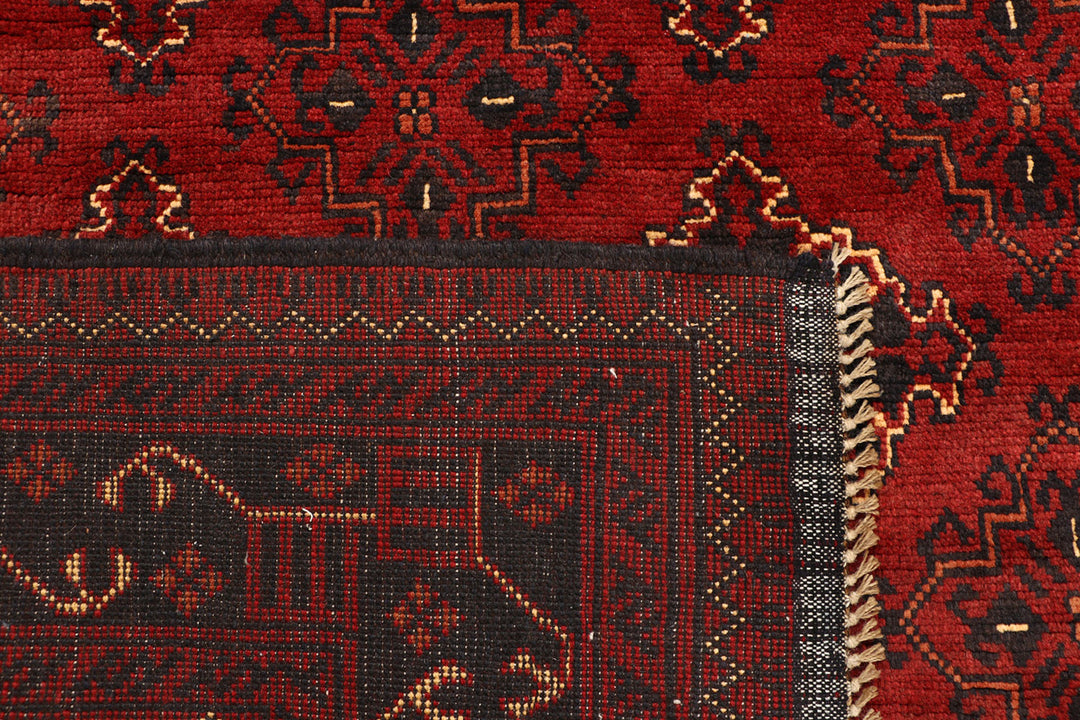 Firebrick Khal Mohammadi 4'  9" x 6'  5" - No. QA38920