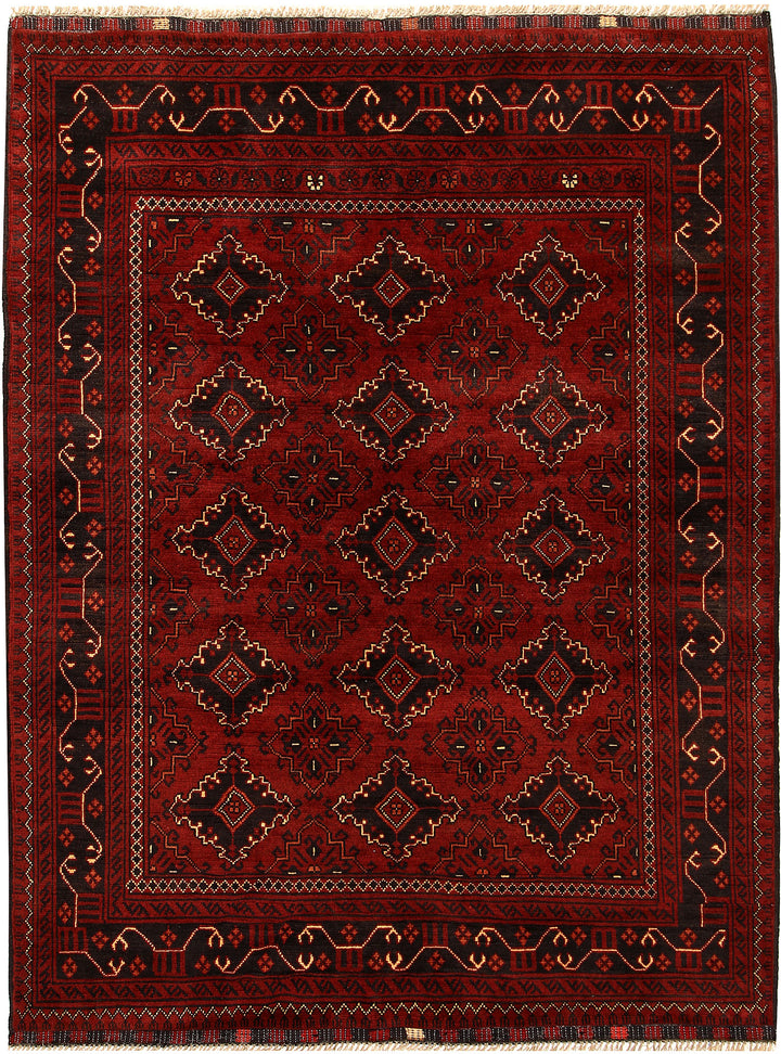 Firebrick Khal Mohammadi 4'  9" x 6'  5" - No. QA38920