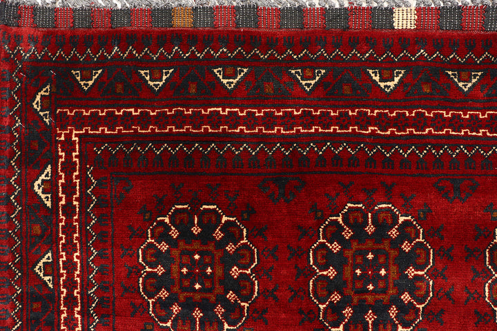 Firebrick Khal Mohammadi 4' 11 x 6' 11 - No. 69397