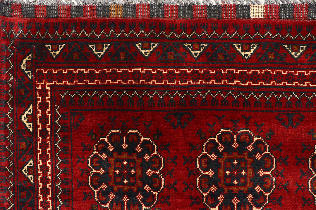 Firebrick Khal Mohammadi 4'  11" x 6'  11" - No. QA55408