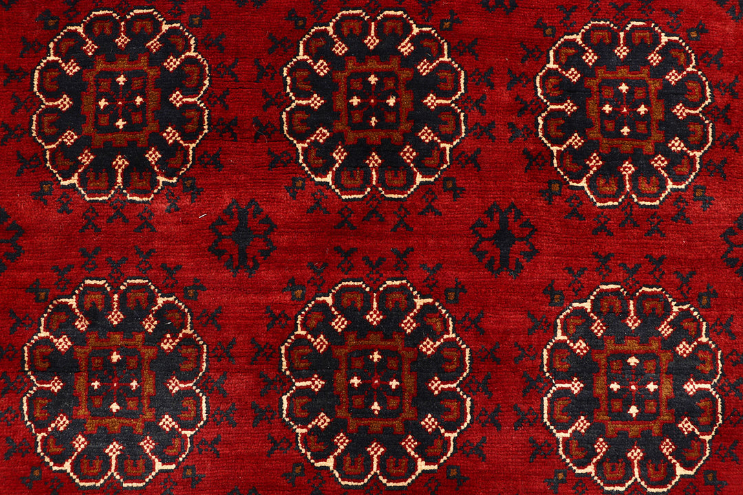 Firebrick Khal Mohammadi 4'  11" x 6'  11" - No. QA55408