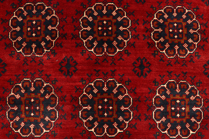 Firebrick Khal Mohammadi 4'  11" x 6'  11" - No. QA55408