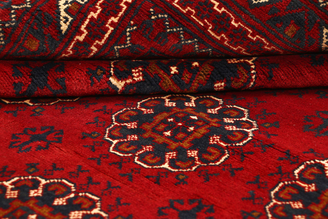 Firebrick Khal Mohammadi 4' 11 x 6' 11 - No. 69397