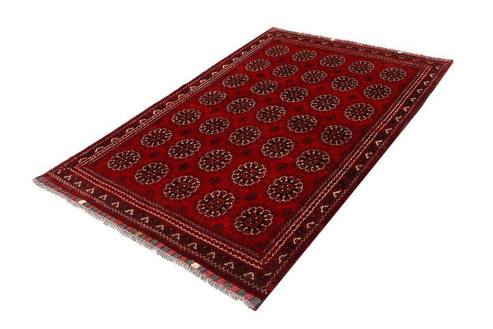 Firebrick Khal Mohammadi 4' 11 x 6' 11 - No. 69397