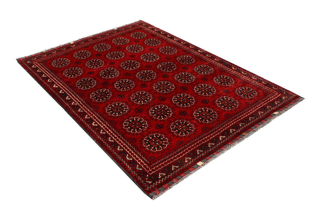 Firebrick Khal Mohammadi 4'  11" x 6'  11" - No. QA55408