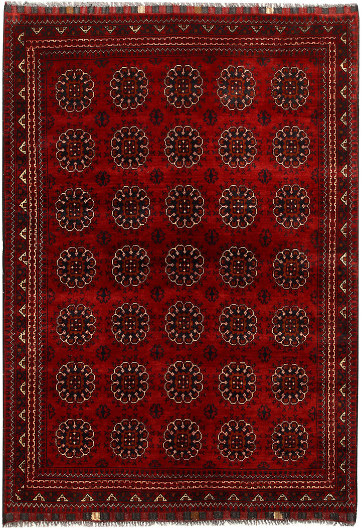 Firebrick Khal Mohammadi 4'  11" x 6'  11" - No. QA55408