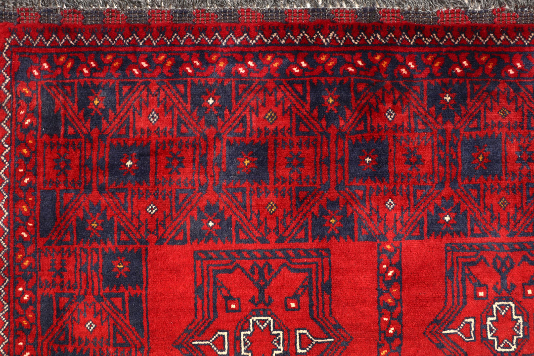 Firebrick Khal Mohammadi 5'  x" 6'  5" - No. QA49337