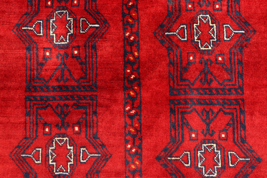 Firebrick Khal Mohammadi 5'  x" 6'  5" - No. QA49337