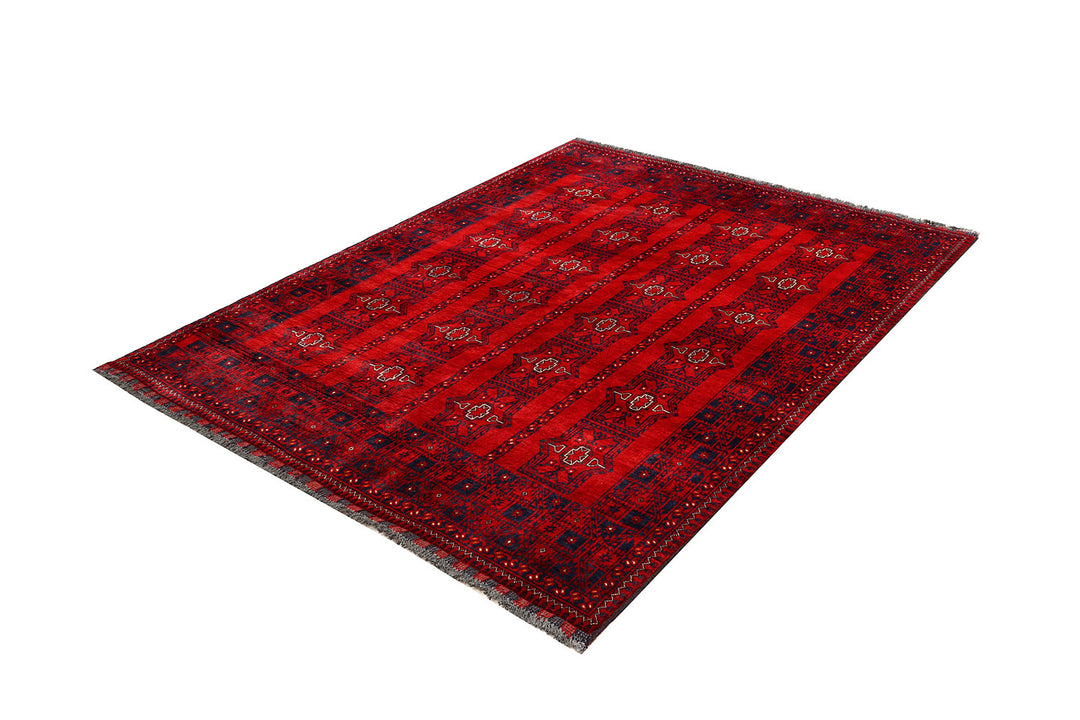 Firebrick Khal Mohammadi 5'  x" 6'  5" - No. QA49337