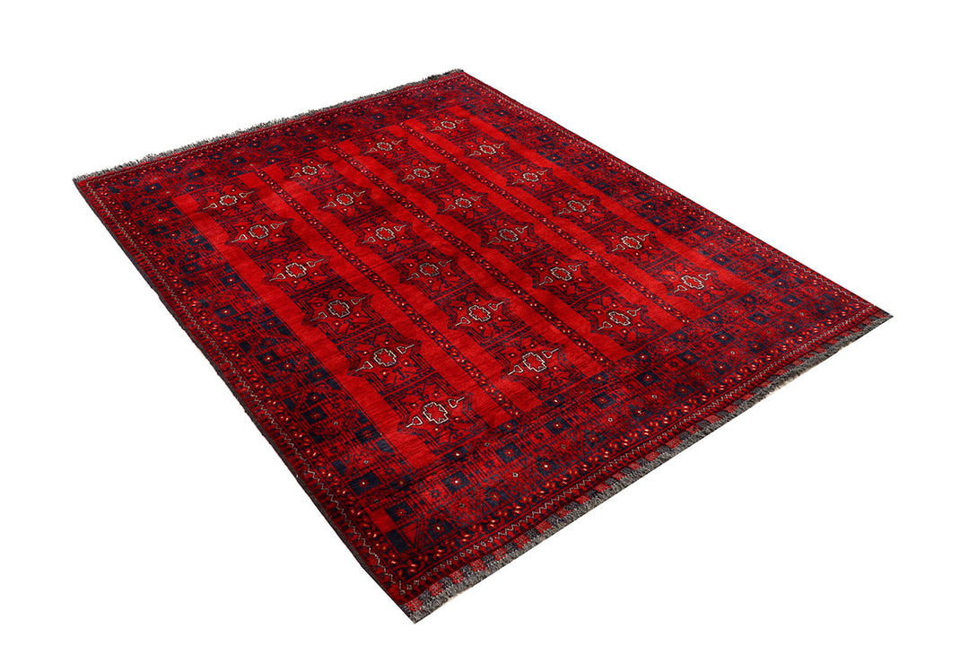 Firebrick Khal Mohammadi 5' x 6' 5 - No. 69398