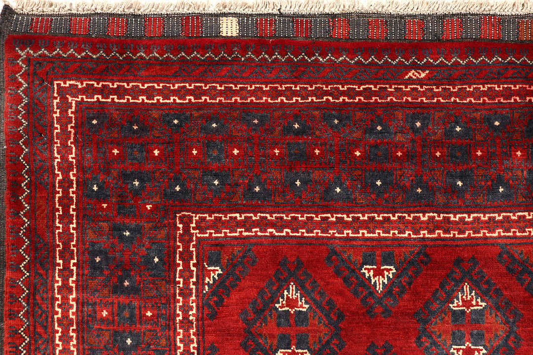 Firebrick Khal Mohammadi 4' 9 x 6' 5 - No. 69399