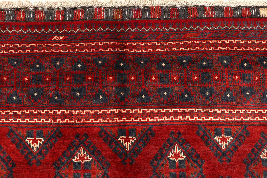 Firebrick Khal Mohammadi 4'  9" x 6'  5" - No. QA94313