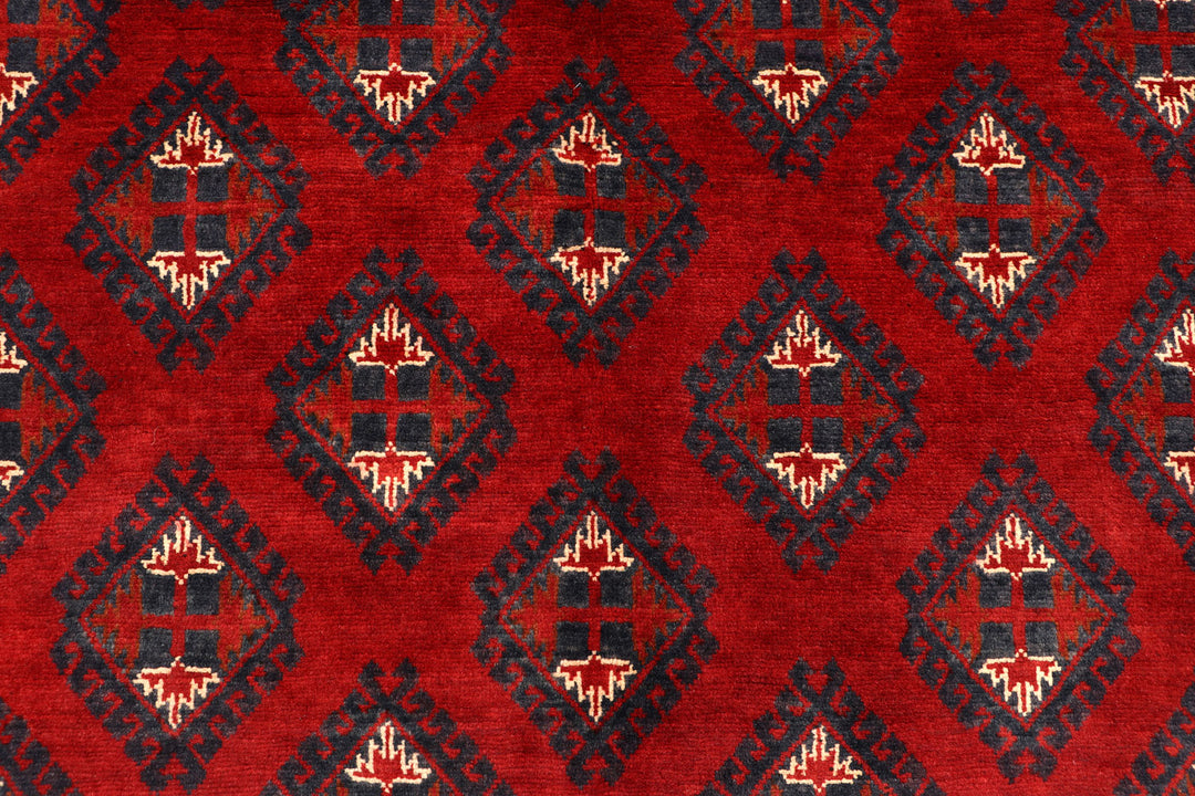 Firebrick Khal Mohammadi 4'  9" x 6'  5" - No. QA94313