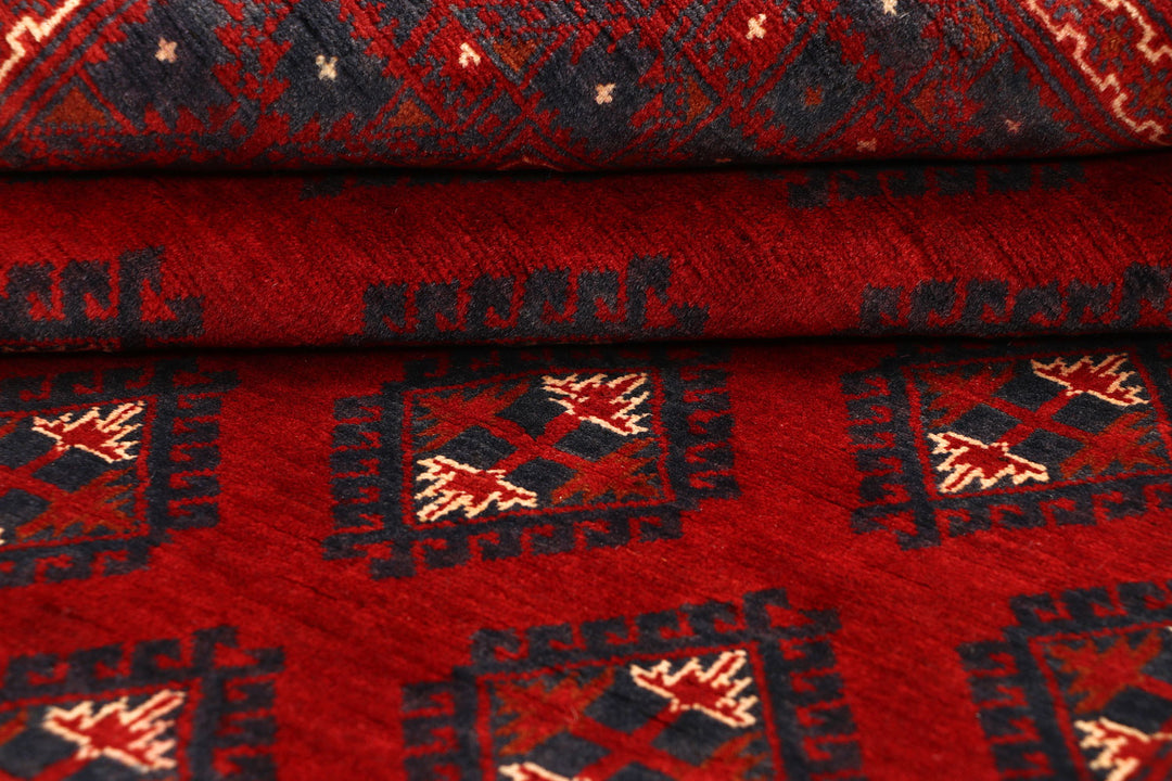 Firebrick Khal Mohammadi 4' 9 x 6' 5 - No. 69399