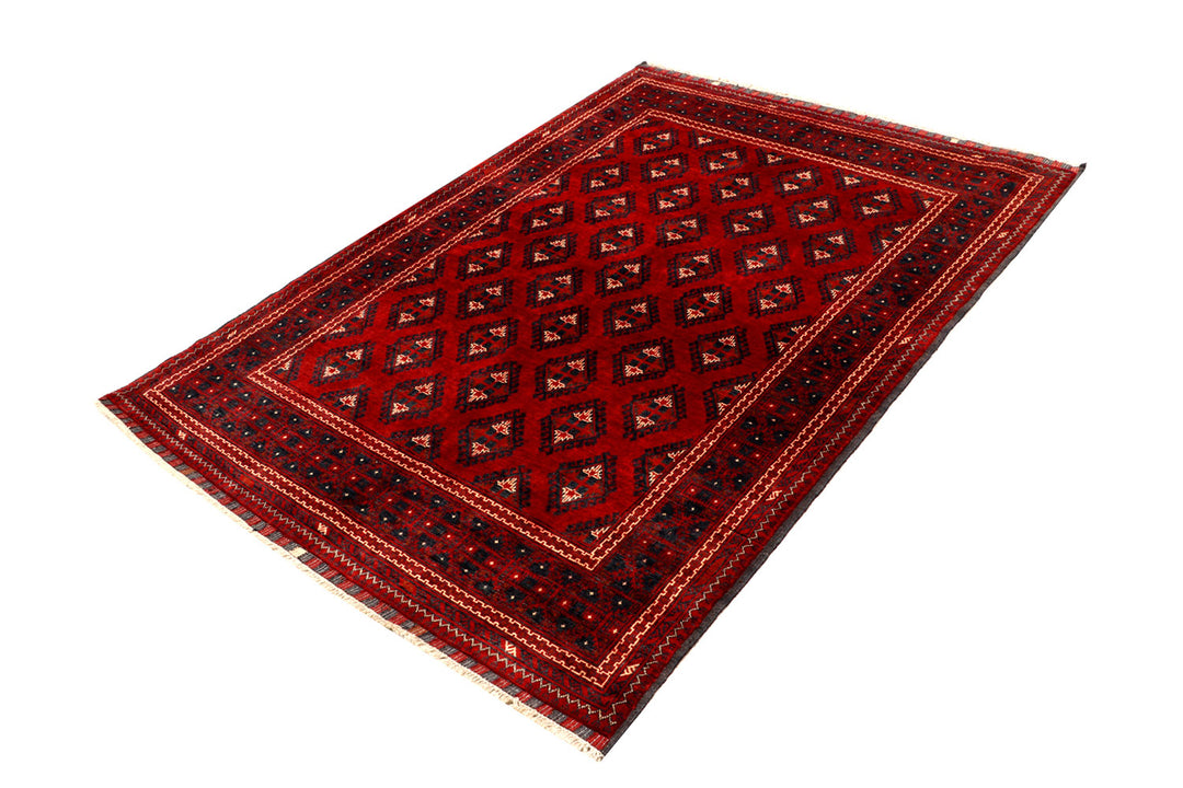 Firebrick Khal Mohammadi 4'  9" x 6'  5" - No. QA94313