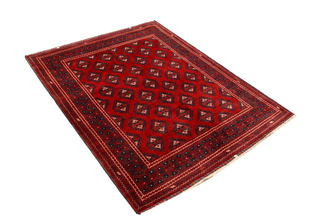 Firebrick Khal Mohammadi 4'  9" x 6'  5" - No. QA94313