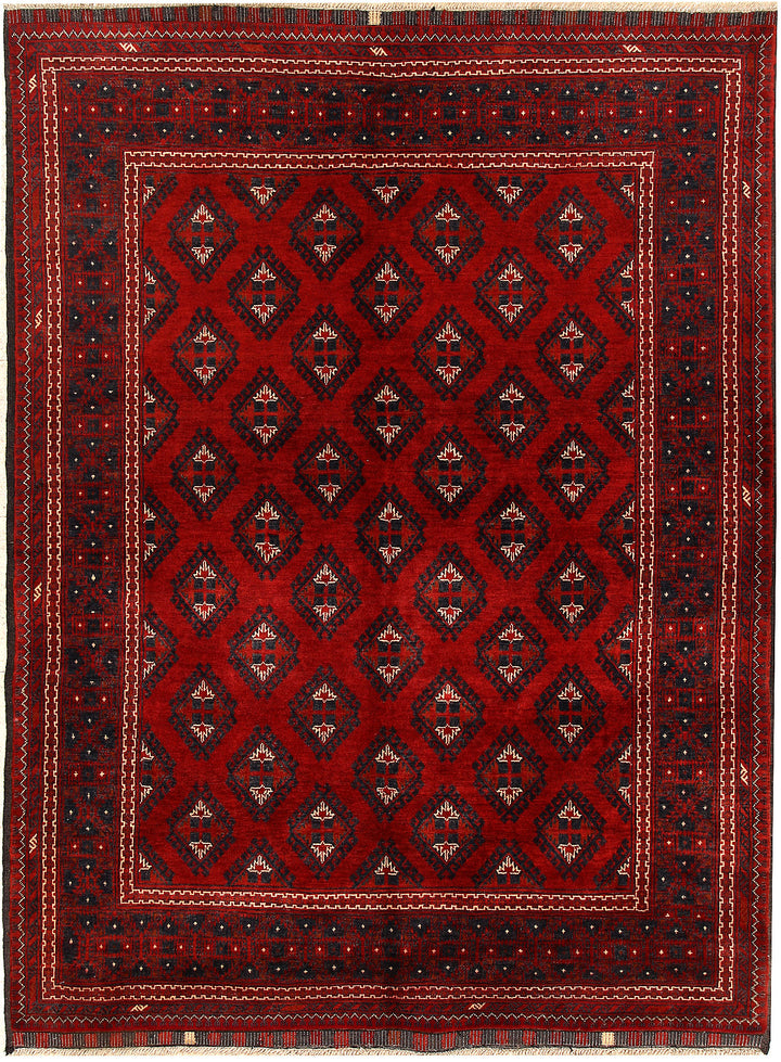 Firebrick Khal Mohammadi 4'  9" x 6'  5" - No. QA94313