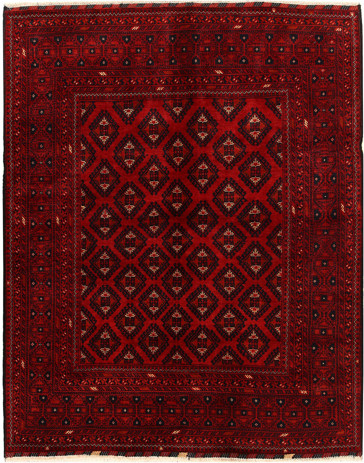 Firebrick Khal Mohammadi 5' x 6' 2 - No. 69400