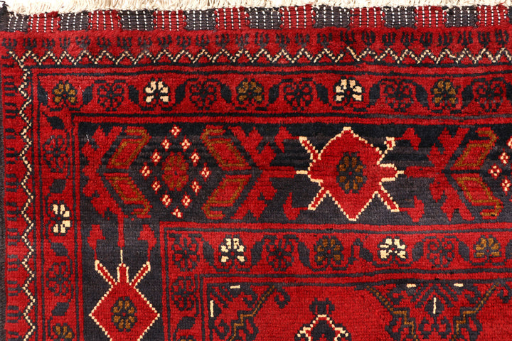 Firebrick Khal Mohammadi 4'  8" x 6'  4" - No. QA42907