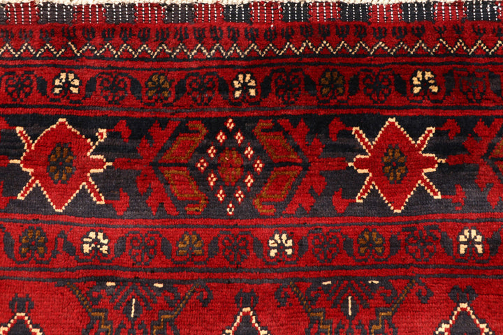 Firebrick Khal Mohammadi 4'  8" x 6'  4" - No. QA42907