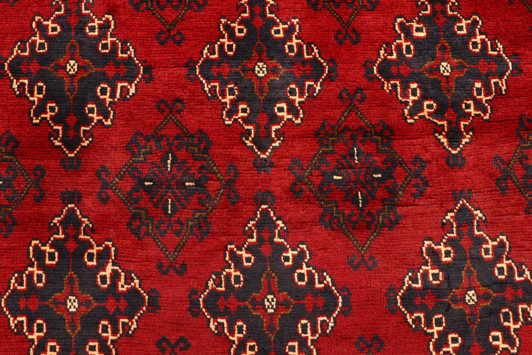 Firebrick Khal Mohammadi 4'  8" x 6'  4" - No. QA42907