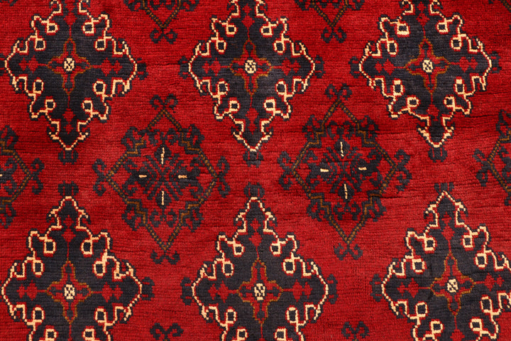 Firebrick Khal Mohammadi 4'  8" x 6'  4" - No. QA42907