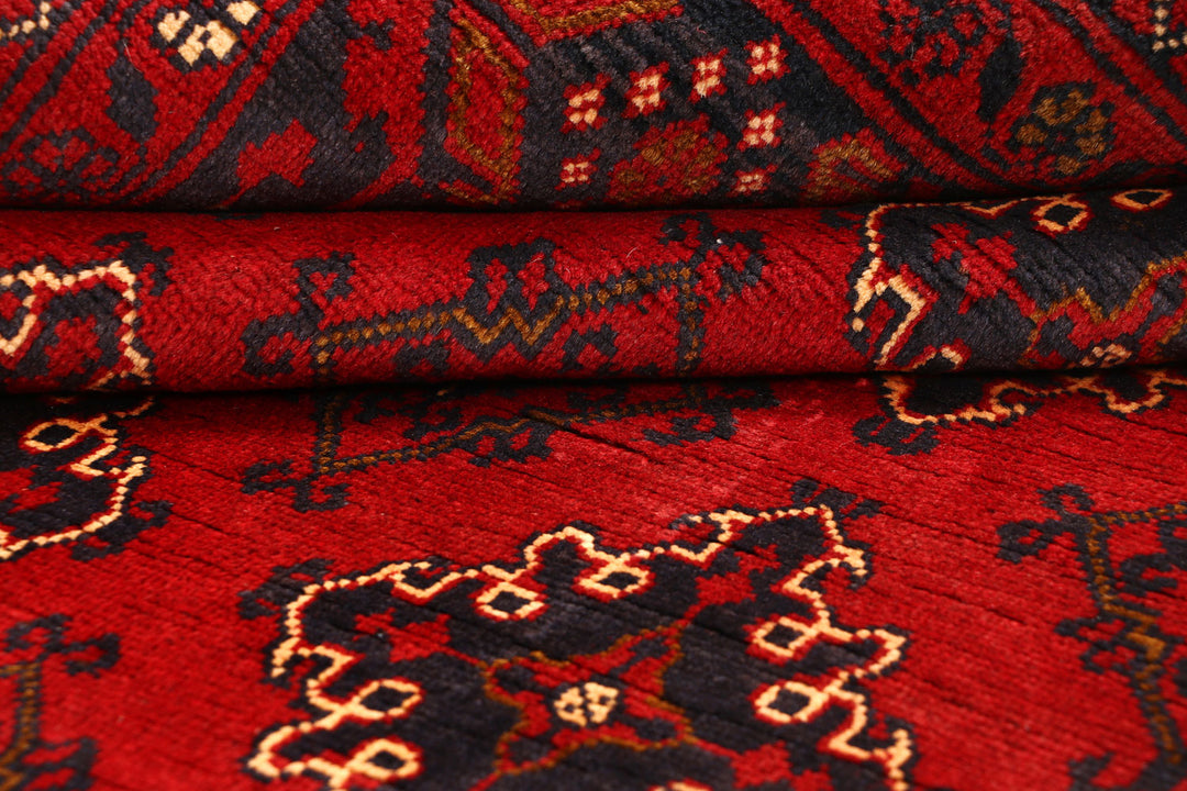 Firebrick Khal Mohammadi 4' 8 x 6' 4 - No. 69401