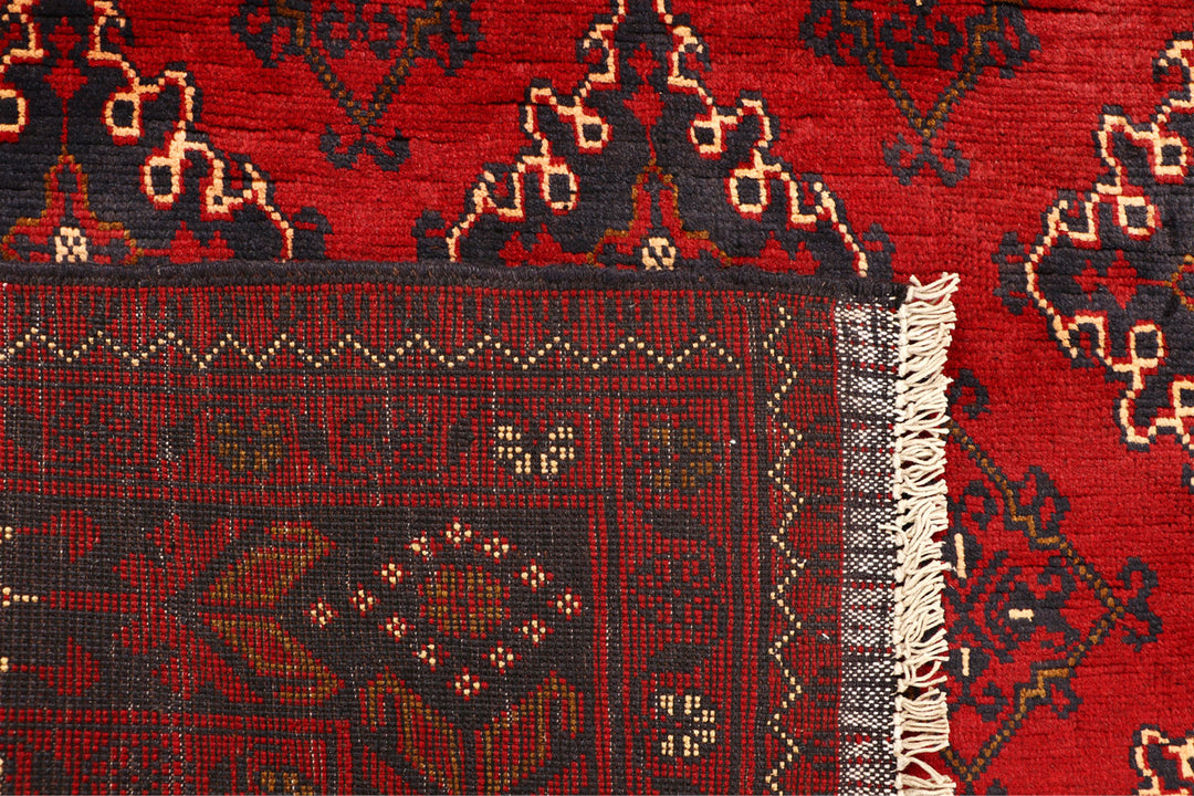 Firebrick Khal Mohammadi 4'  8" x 6'  4" - No. QA42907