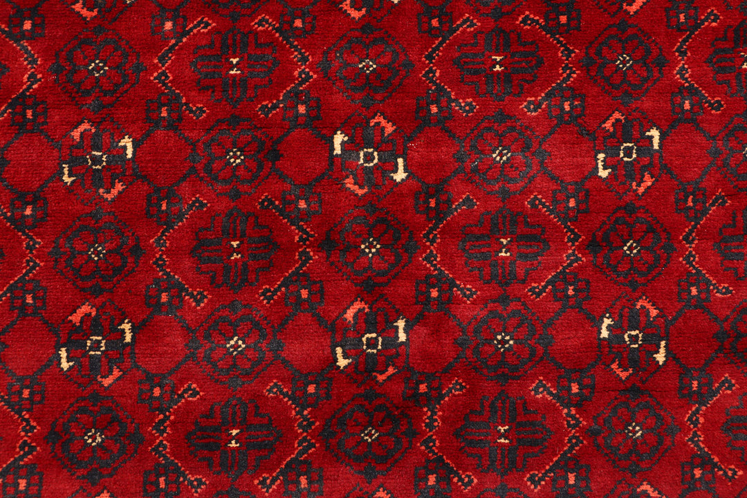 Dark Red Khal Mohammadi 4' 9 x 6' 4 - No. 69402